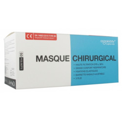 MASQUE CHIRURGICAL X50