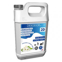 DESODOR 2D FLEURS BLANCHES