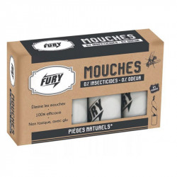 RUBANS ATTRAPE MOUCHE FURY...