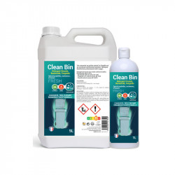 CLEAN BIN 3D DETERGENT...