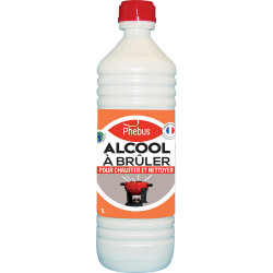 ALCOOL A BRULER 1L